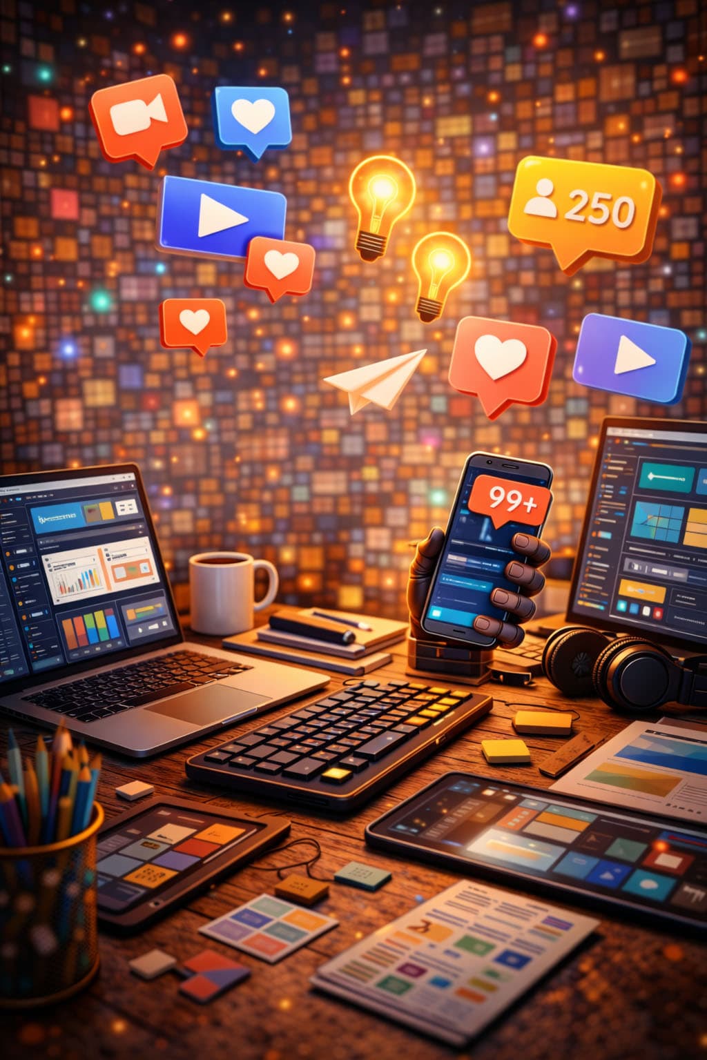 Social Media Management